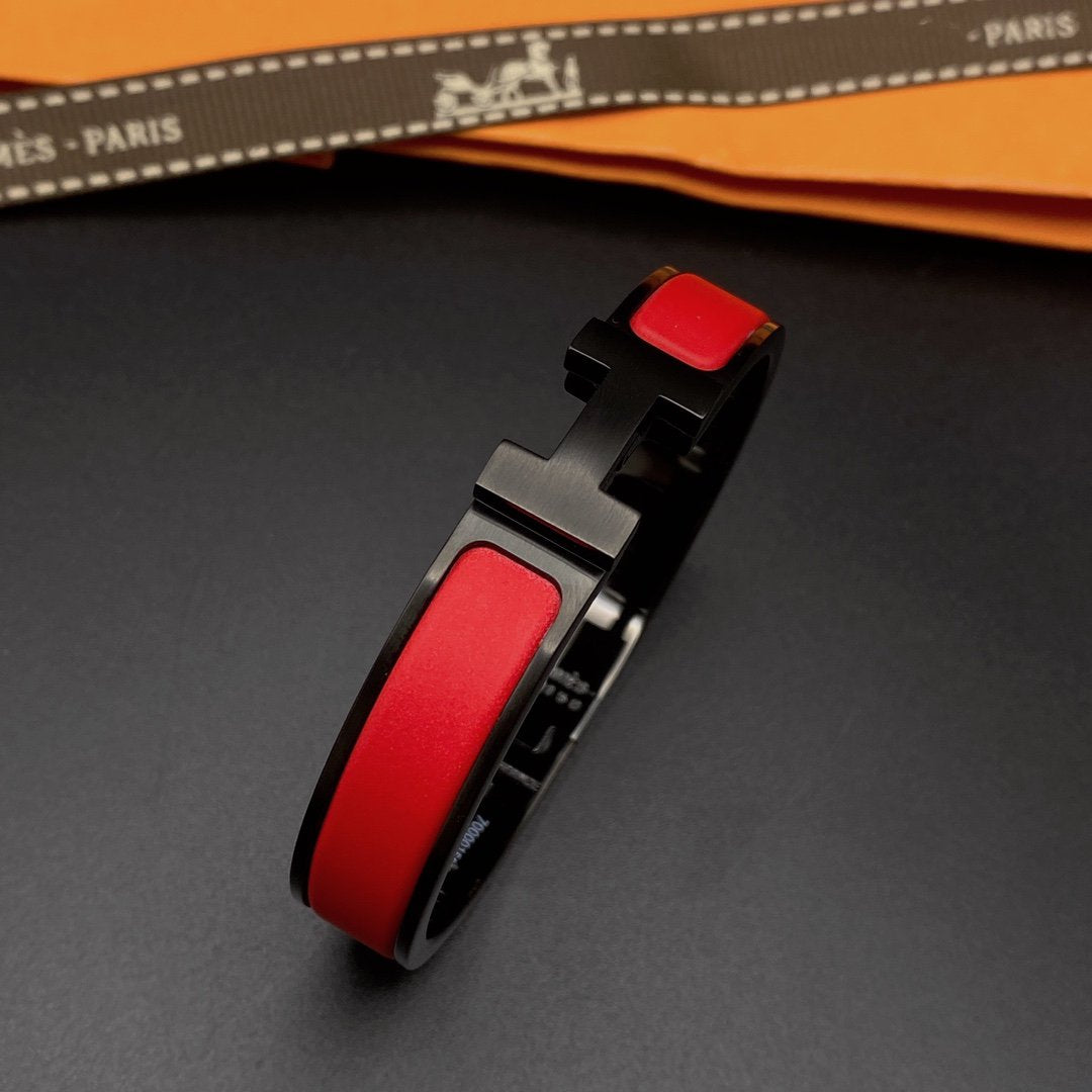 Aura CLIC HM SO BLACK RED BRACELET