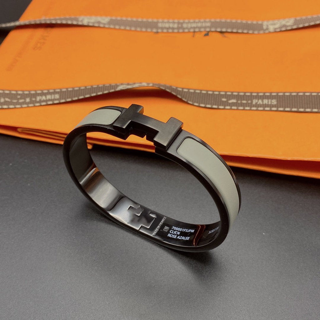 Aura CLIC HM SO BLACK GREY BRACELET