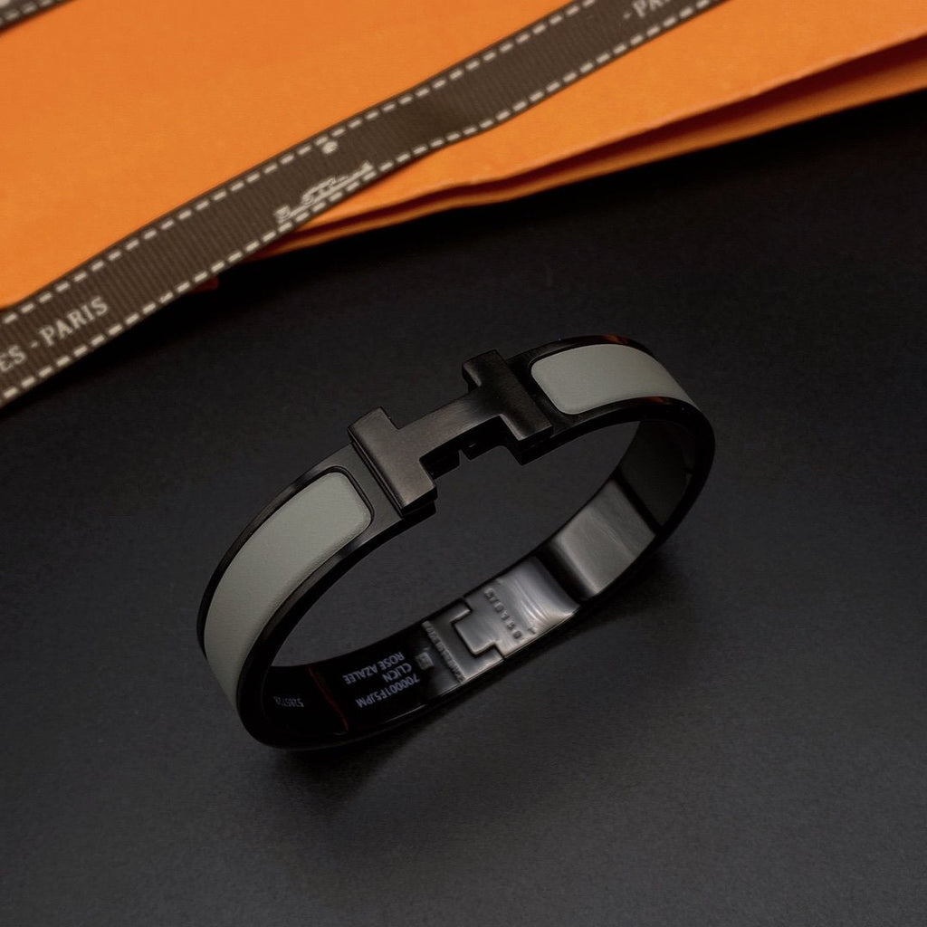 Aura CLIC HM SO BLACK GREY BRACELET