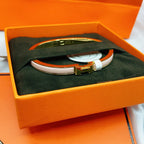 Aura CLASSIC HM CLIC  PINK 8MM ENAMEL BRACELET