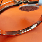 Aura CLASSIC HM CLIC RED 8MM ENAMEL BRACELET