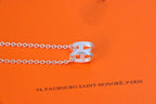 Aura HM HALSKETTE H BUCHSTABE OVAL SERIE
