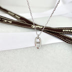 Aura HM PIG NOSE NECKLACE