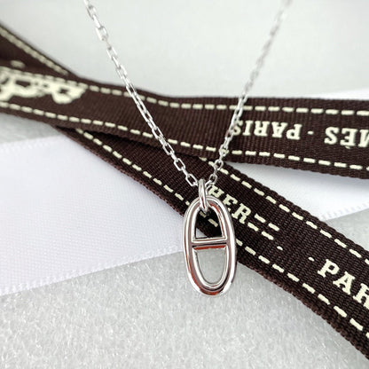 [⭐Aura ]HM PIG NOSE NECKLACE