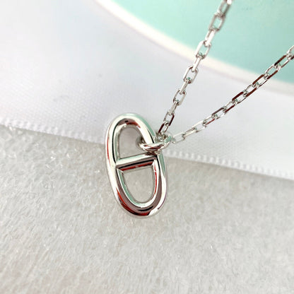 [⭐Aura ]HM PIG NOSE NECKLACE