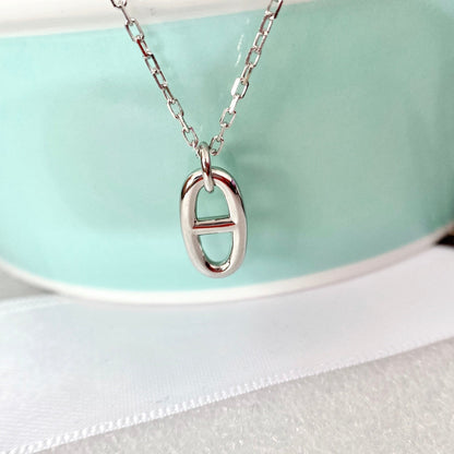 [⭐Aura ]HM PIG NOSE NECKLACE