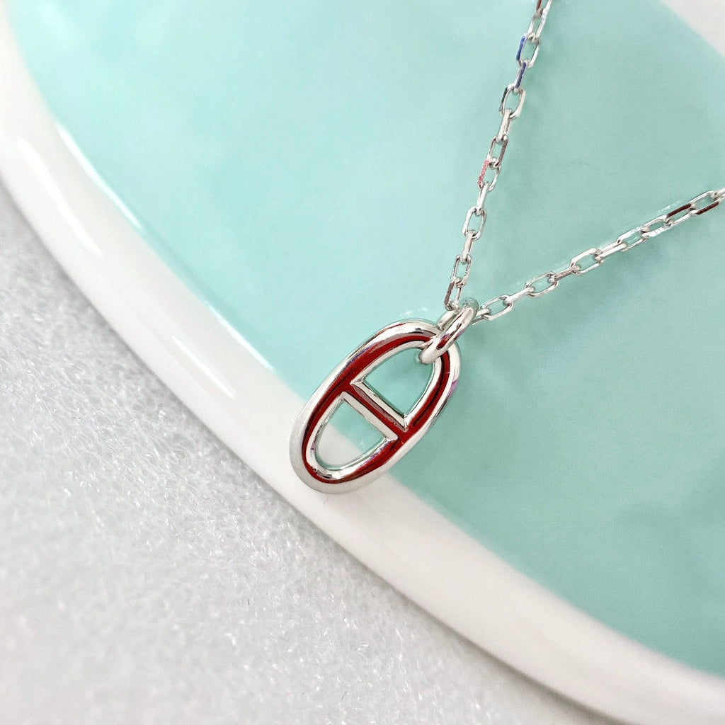 Aura HM PIG NOSE NECKLACE