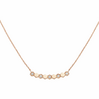 Aura BEE MY LOVE DIAMOND NECKLACE