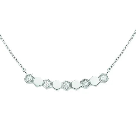 Aura BEE LOVE HALSKETTE DIAMANT