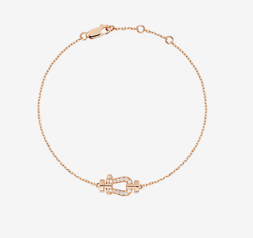 Aura FORCE 10 FULL DIAMOND BUCKLE CHAIN LINK MINI MODEL