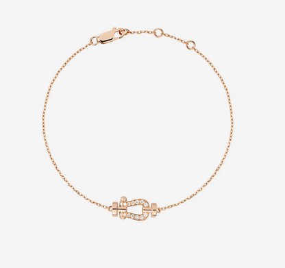 [⭐Aura ]FORCE 10 FULL DIAMOND BUCKLE CHAIN LINK MINI MODEL