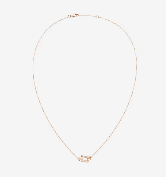 Aura FORCE 10 DIAMANT ROSÉGOLD HALSBAND MINI MODELL
