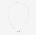 Aura FORCE 10 DIAMOND SILVER NECKLACE MINI MODEL