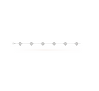 Aura CLOVER 6 MOTIV SILBER DIAMANTEN ARMBAND