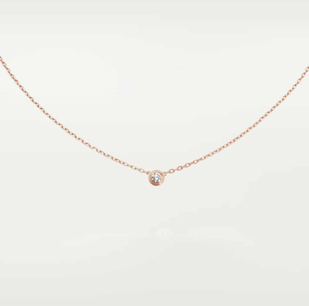 Aura DAMOUR DIAMANTENKETTE
