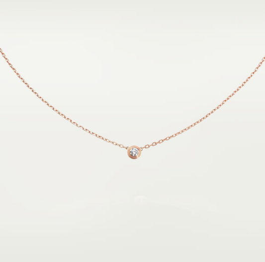 Aura DAMOUR DIAMANTENKETTE