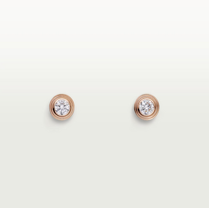 [⭐Aura ]DAMOUR DIAMOND EARRINGS