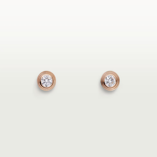 [⭐Aura ]DAMOUR DIAMOND EARRINGS
