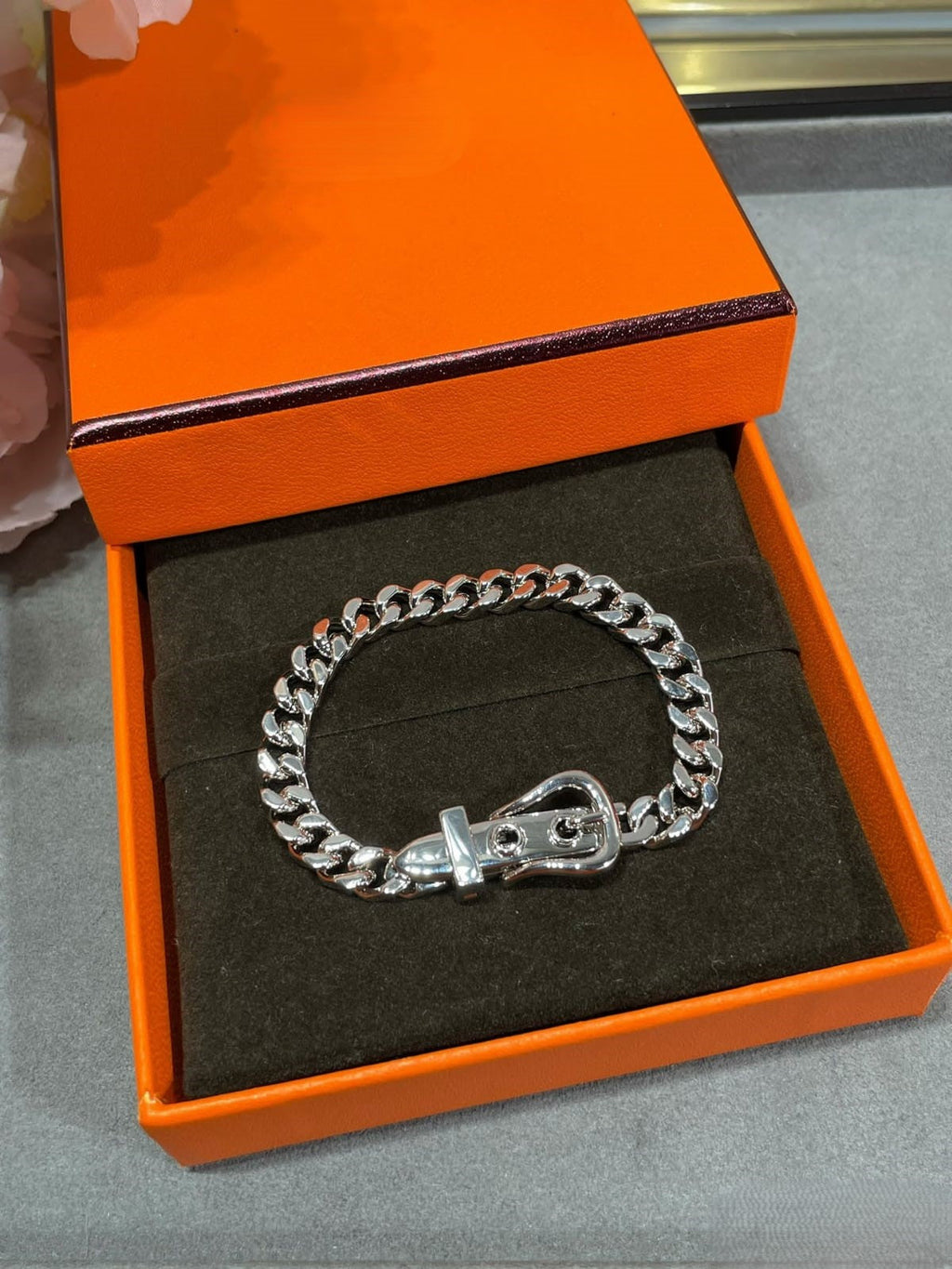 [Aura ]HM CHAIN BRACELET