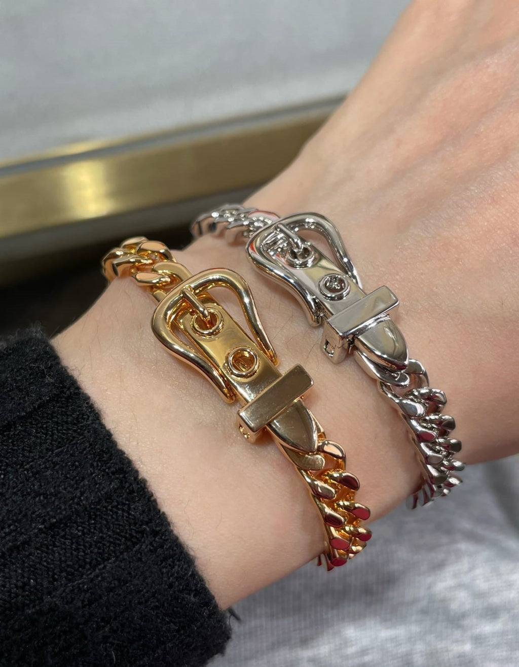 [Aura ]HM CHAIN BRACELET