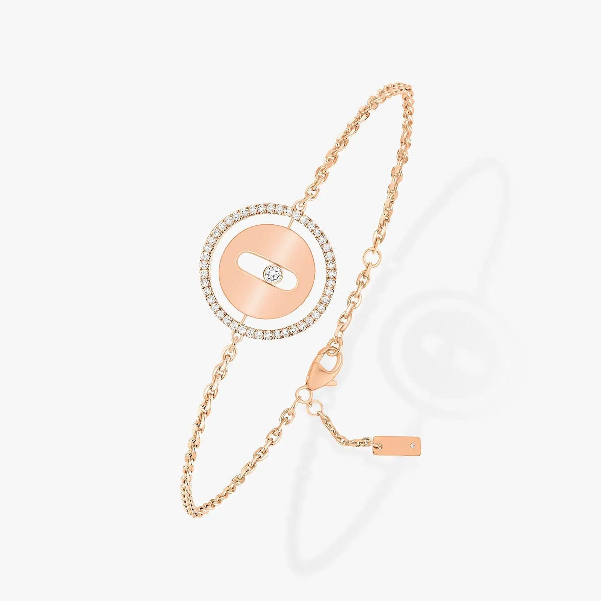 [Aura ]Aura  MOVE PAVED DIAMOND BRACELET