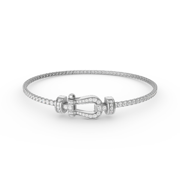 Aura FORCE  HORSESHOE  DIAMOND TENNIS BRACELET