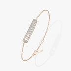 [Aura ]MOVE CLASSIQUE DIAMOND PAVED BRACELET