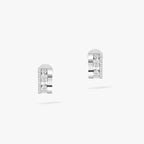 [Aura ] MOVE ROMANE EARRINGS DIAMOND