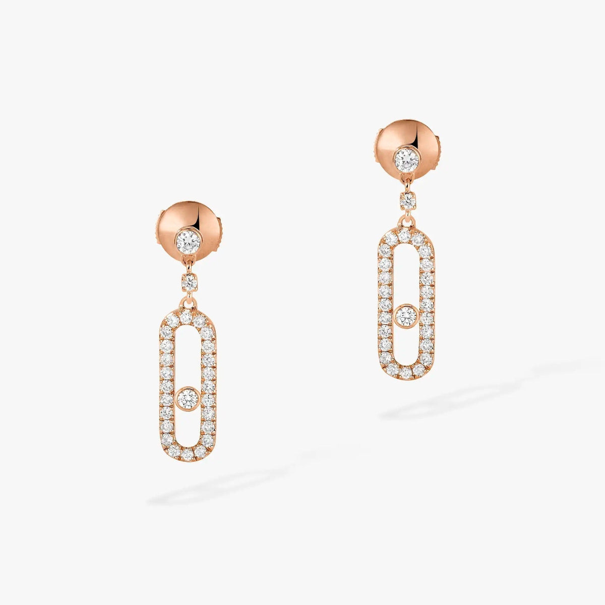 [⭐Aura ]DORMEUSES MOVE UNO DIAMOND EARRINGS