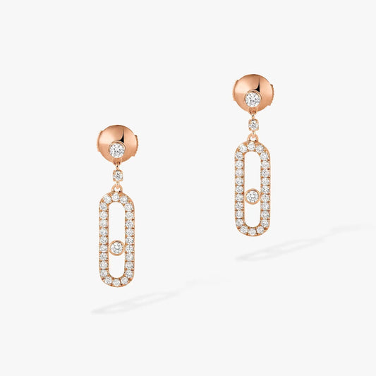 [⭐Aura ]DORMEUSES MOVE UNO DIAMOND EARRINGS