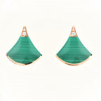 [⭐DORISW]DIVAS DREAM EARRINGS PINK GOLD
