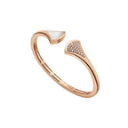 [⭐DORISW]DREAM BRACELET OPEN PINK GOLD MOP DIAMOND