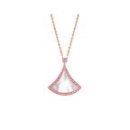 [⭐Veya]ドリームネックレス MOP ダイヤモンド ピンク