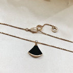 [⭐Veya]ドリームネックレス オニキス 1ダイヤモンド