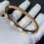 [⭐DORISW]SERPENTI BRACELET PINK GOLD MOP