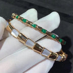 [⭐DORISW]SERPENTI BRACELET PINK GOLD MOP