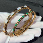 [⭐DORISW]SERPENTI BRACELET PINK GOLD MOP