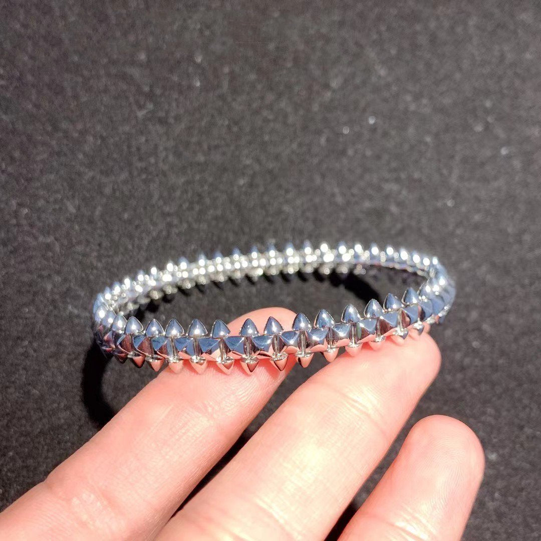 [⭐Aura ]CLASH SILVER BRACELET