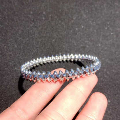 [⭐Aura ]CLASH SILVER BRACELET