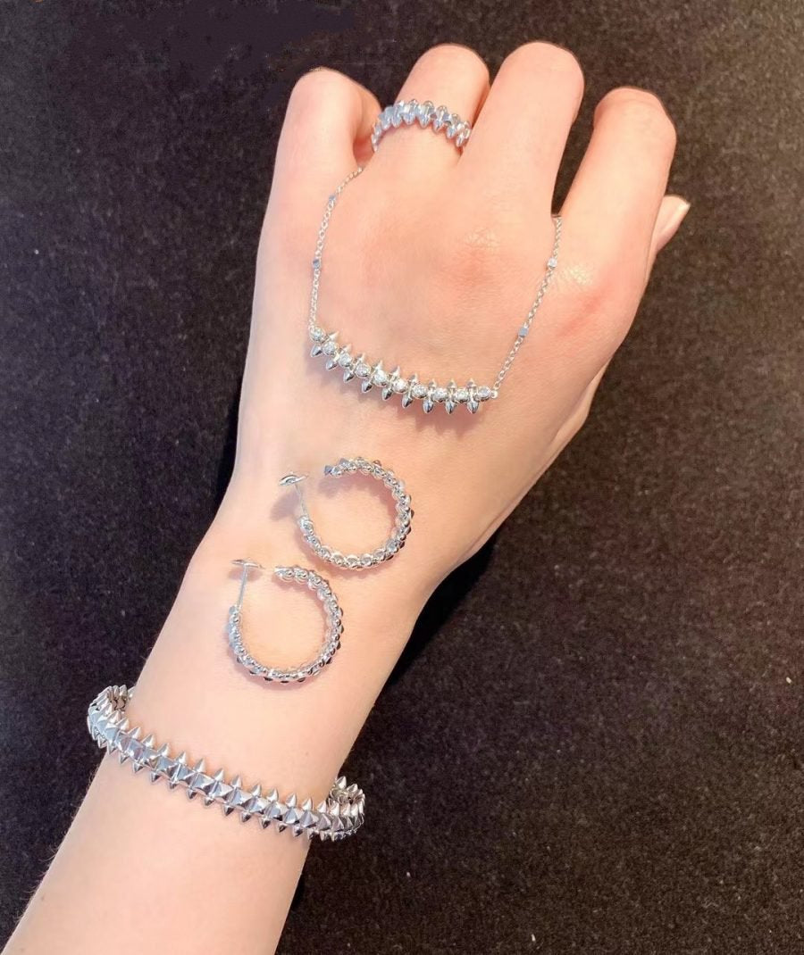 Aura CLASH SILVER BRACELET