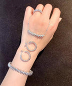 Aura CLASH SILVER BRACELET