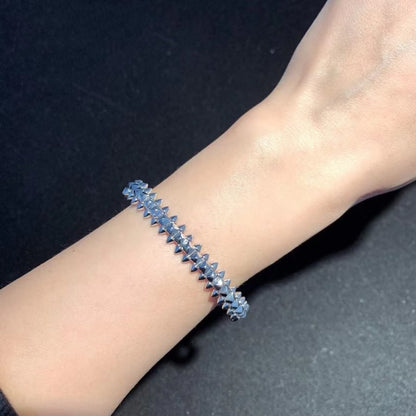 [⭐Aura ]CLASH SILVER BRACELET