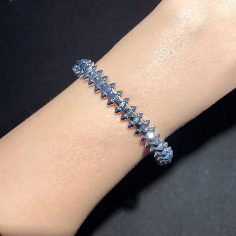 [⭐Aura ]CLASH SILVER BRACELET