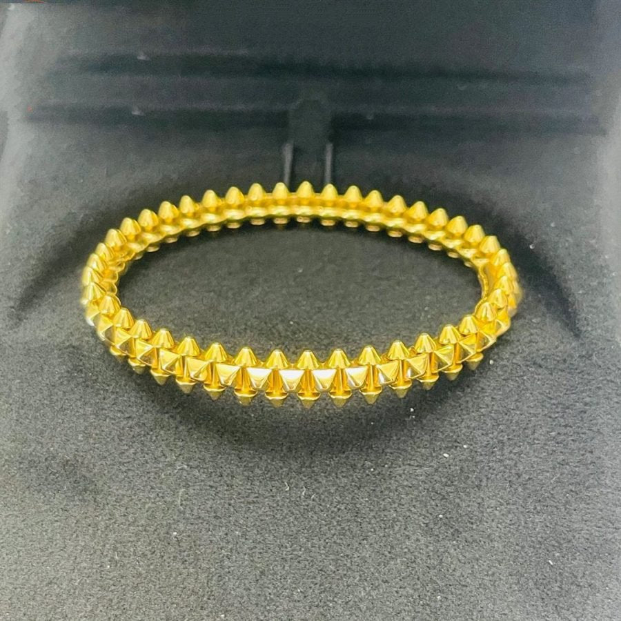 [⭐Aura ]CLASH GOLD BRACELET
