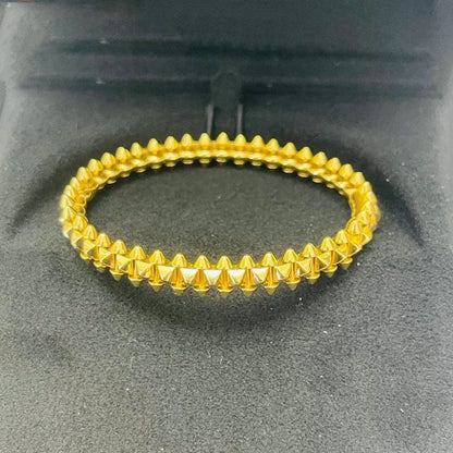 [⭐Aura ]CLASH GOLD BRACELET