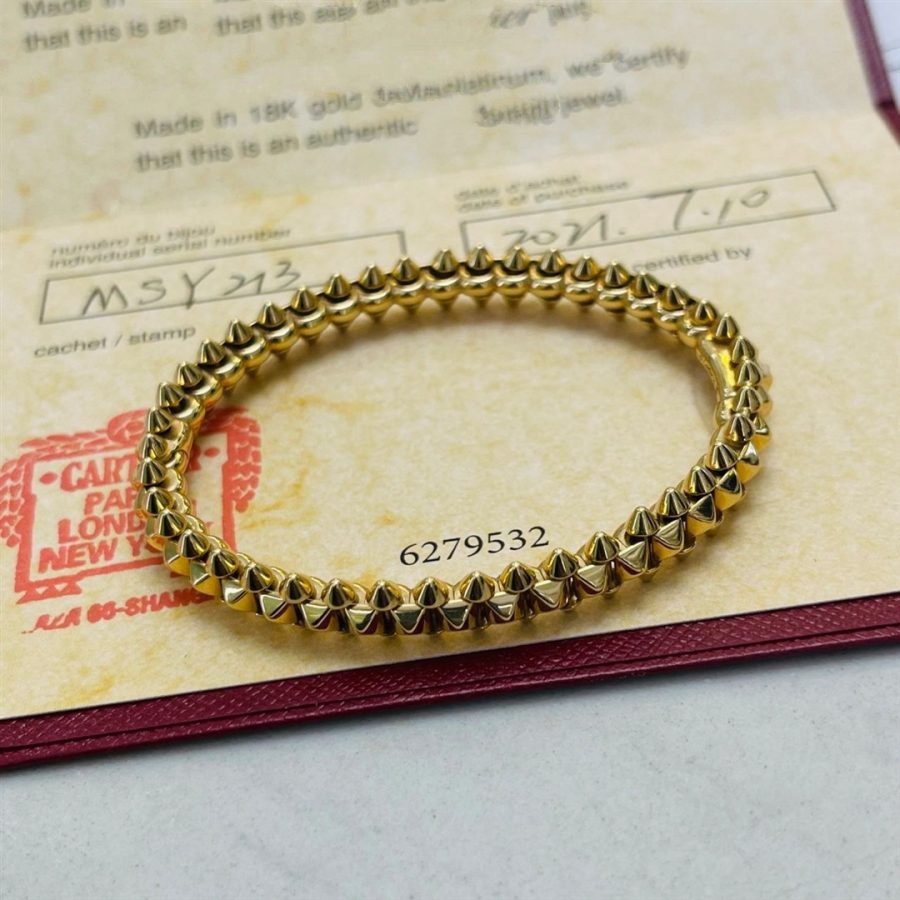 Aura CLASH GOLD BRACELET