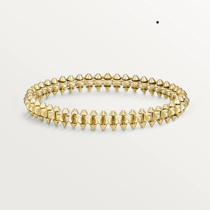 [⭐Aura ]CLASH GOLD BRACELET