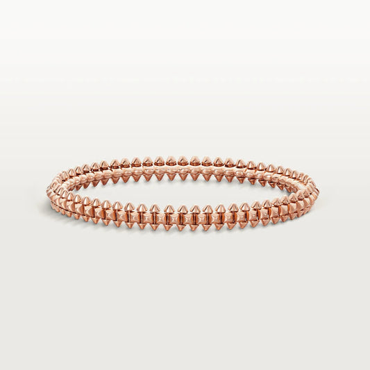 [⭐Aura ]CLASH PINK GOLD BRACELET