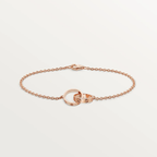 Aura LOVE BRACELET DOUBLE RING