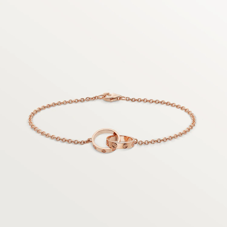 [⭐Aura ]LOVE BRACELET DOUBLE RING